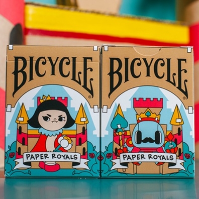 Bicycle Paper Royals